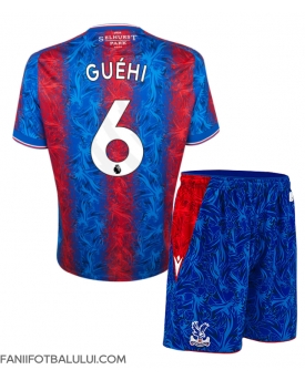 Crystal Palace Marc Guehi #6 Echipament de Fotbal Replică 2024-25 Copii Acasa (+ Șorturi)